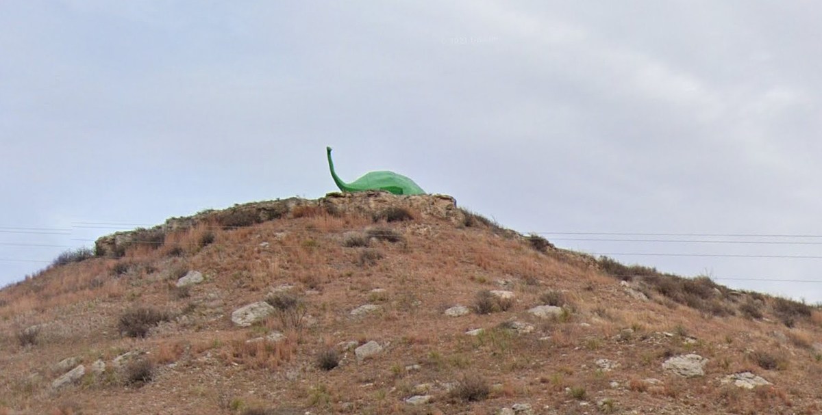  What’s The Story Of Our Dearly Beloved Dinosaur In Canadian, TX? 