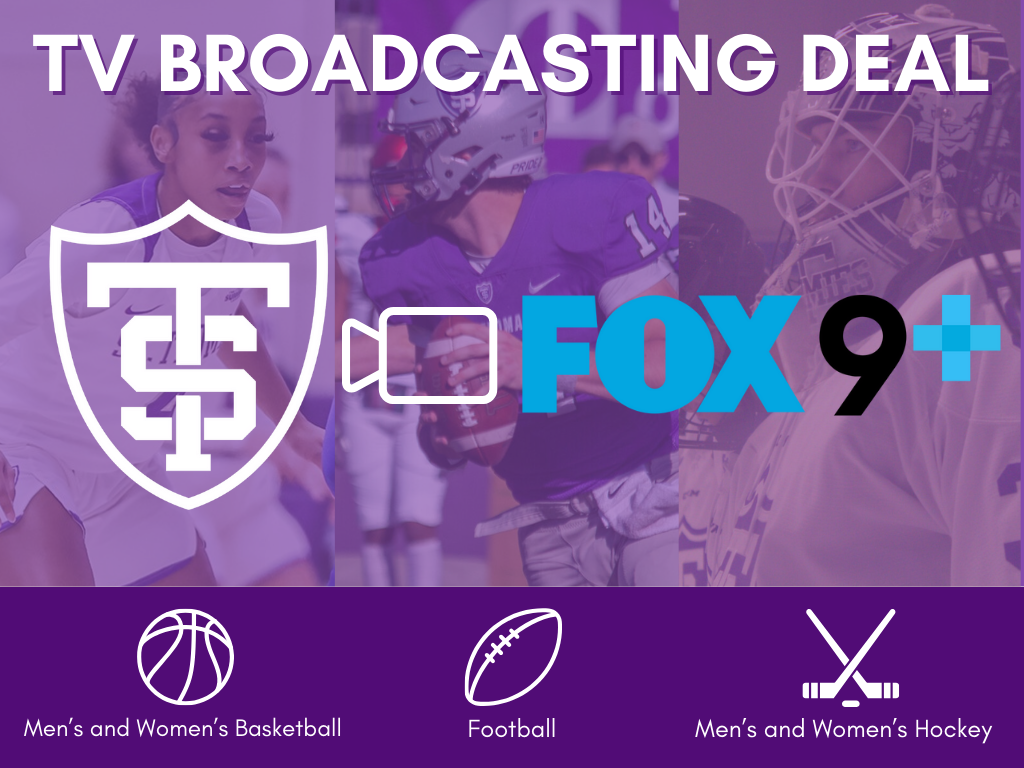   St. Thomas Athletics scores broadcast deal with FOX 9+  