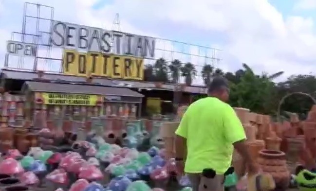  Sebastian Pottery — a popular place for colorful ceramics in the Valley 