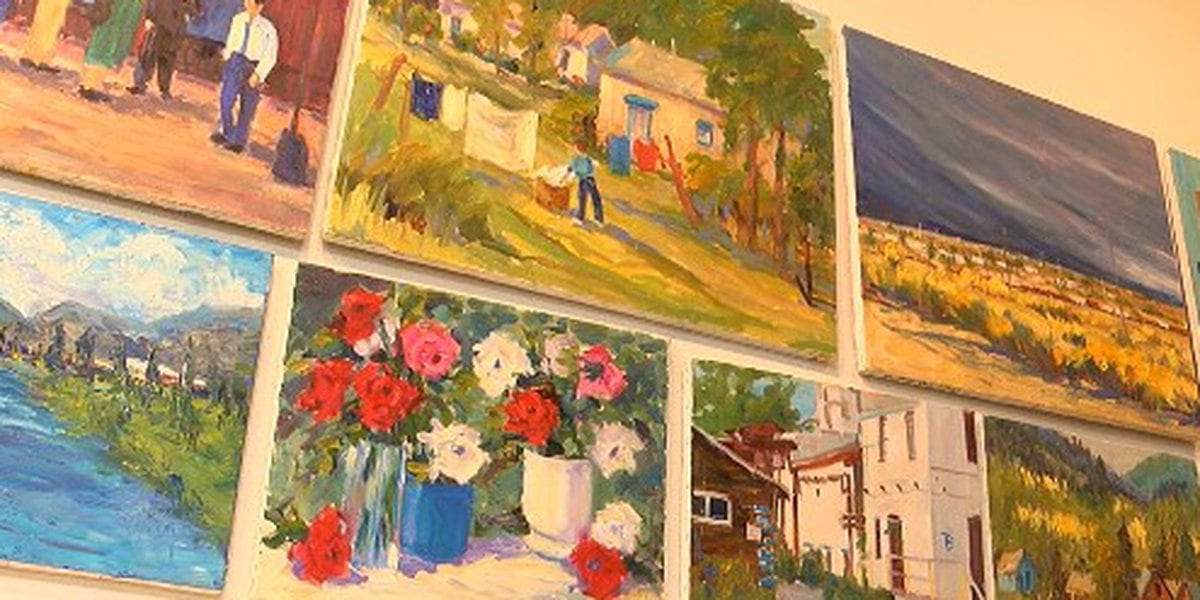  East Texas woman retires from teaching to pursue dream of becoming artist 