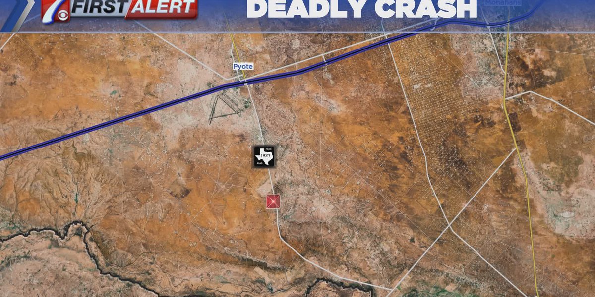  Two dead after crash in Ward County 