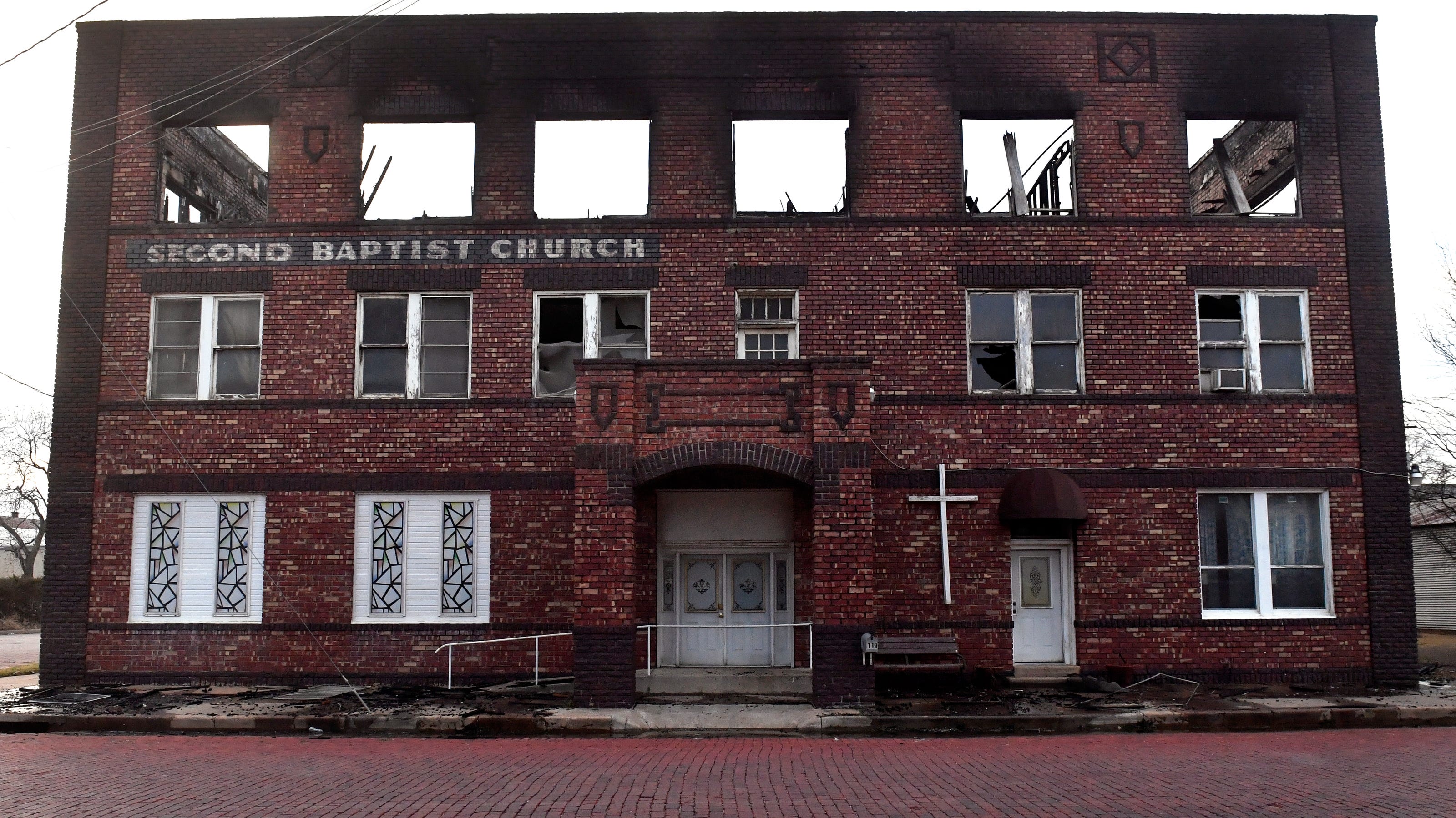  Ranger's Second Baptist Church, damaged in series of fires, plans to rise again 