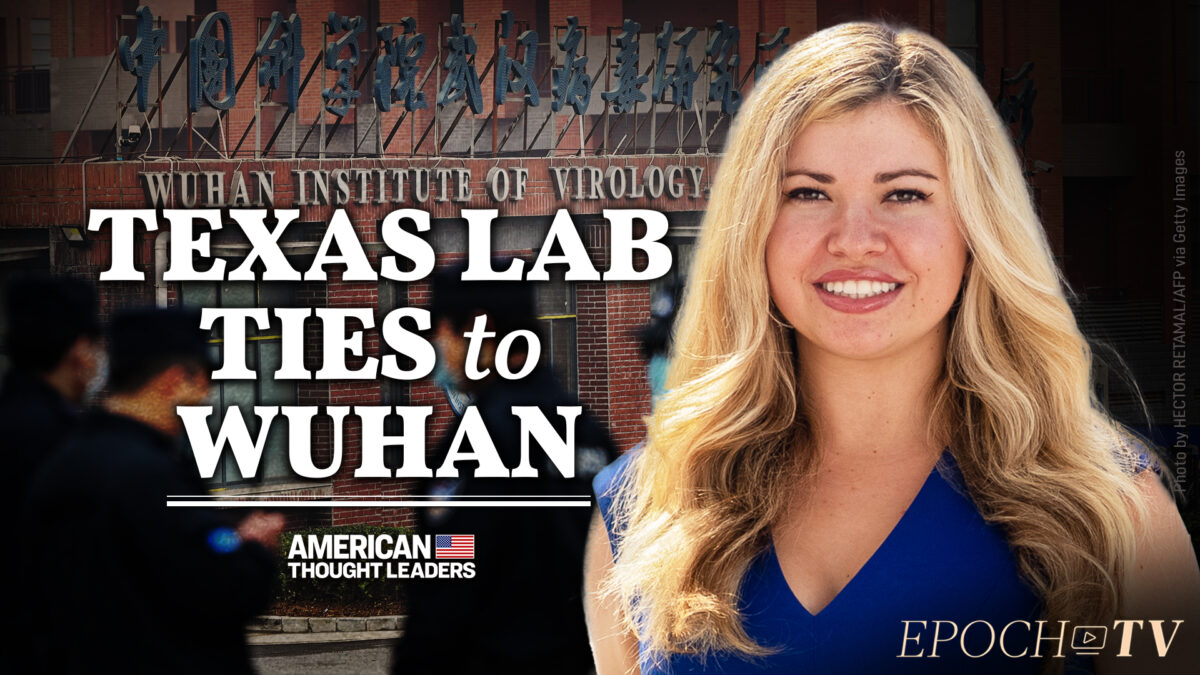  Natalie Winters: Texas Lab Agreed to Destroy Records If Asked by Wuhan Institute of Virology 
