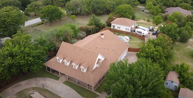  Here's An Aerial View Of 'DIMEBAG' DARRELL ABBOTT's Home And Recording Studio 