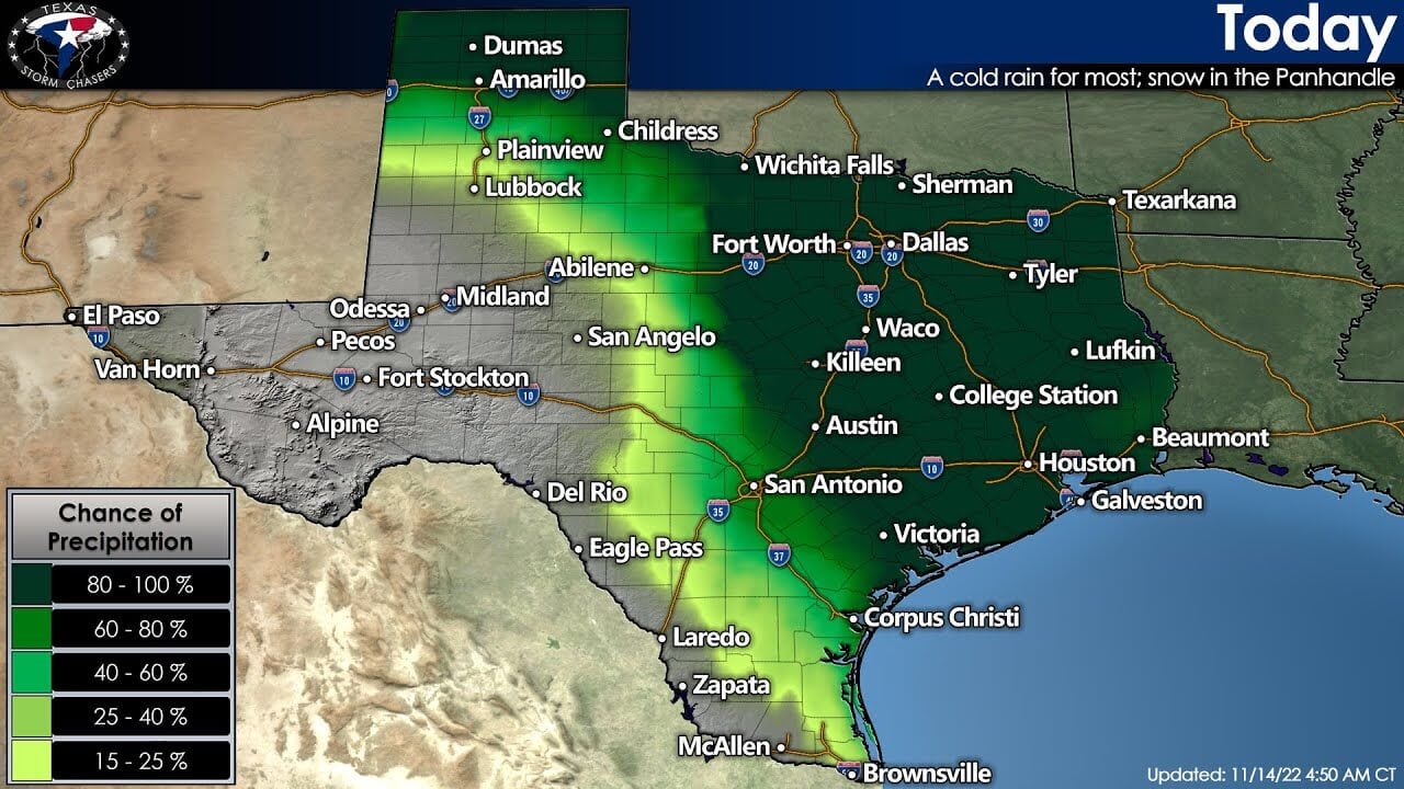  Texas Weather Roundup [November 14, 2022] 