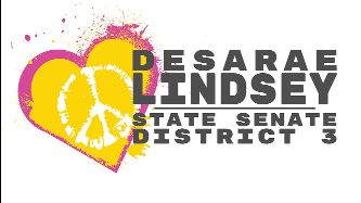  Candidate Desarae Lindsey Files for Texas Senate Dist. 3 