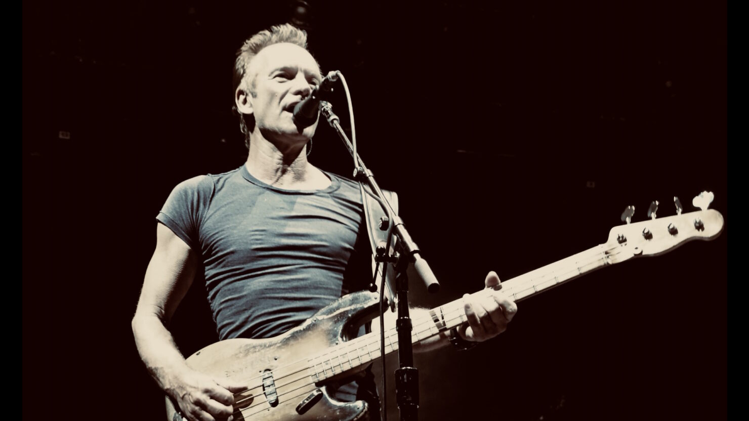   Watch Sting Perform Recently Revived Police Classic In Seattle  