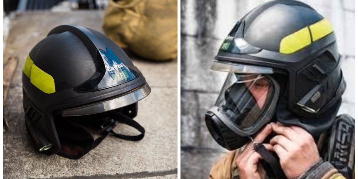  Volunteer firefighters in Central Texas asking for stolen helmet to be returned 