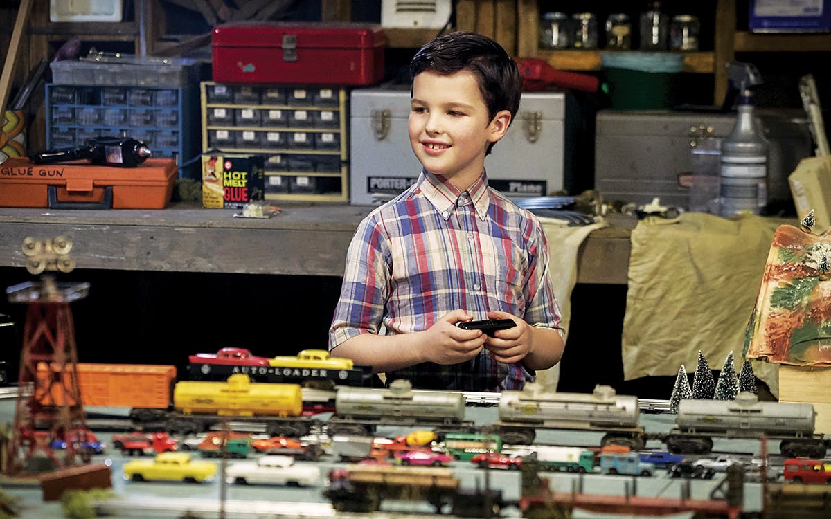  Jim Parsons Returns With ‘Young Sheldon’ 