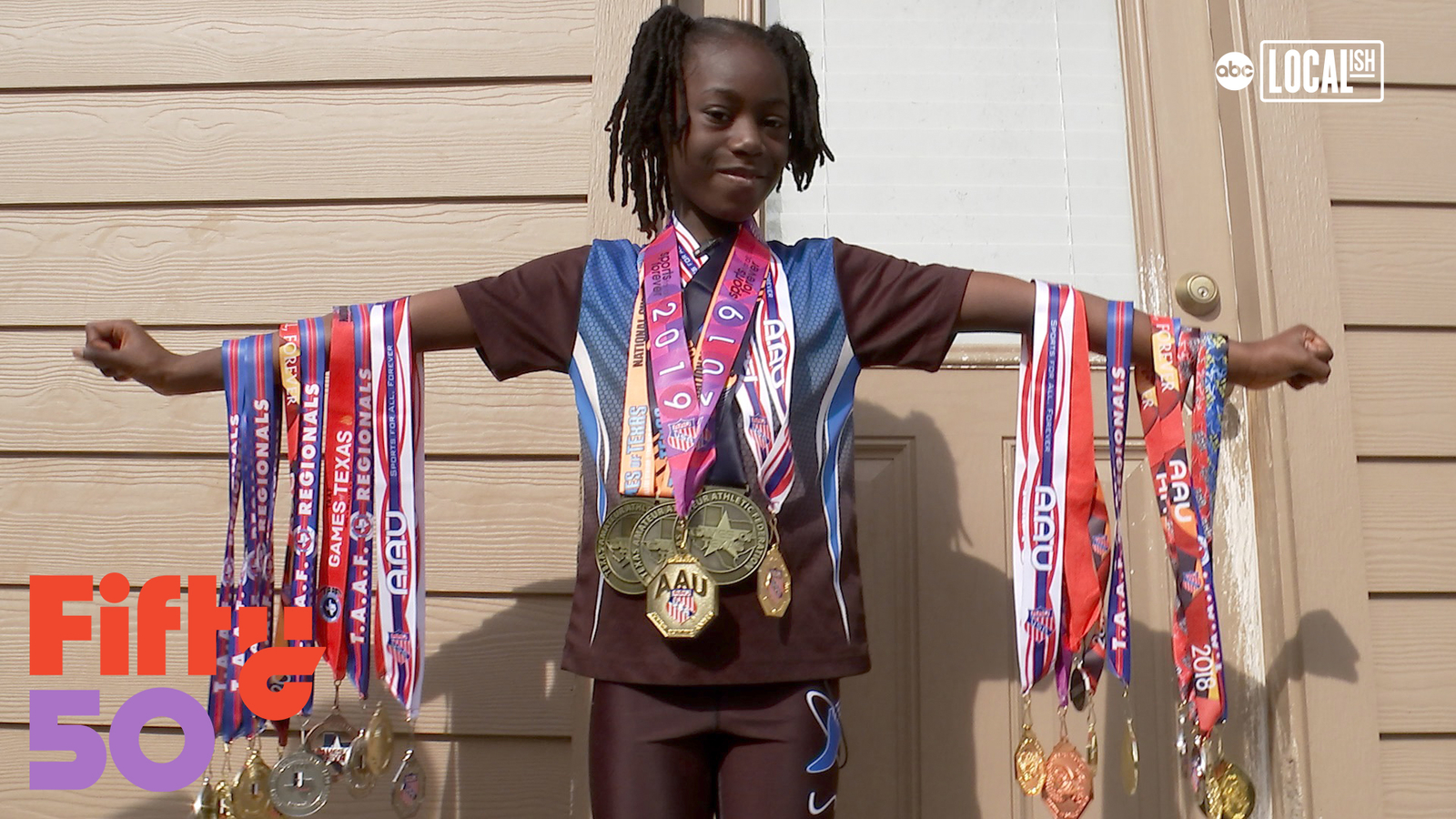  Londyn Davis named the fastest 6-year-old in Texas 