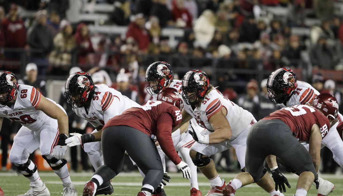  Utah football: O-line dominated Stanford — with a third-string center 