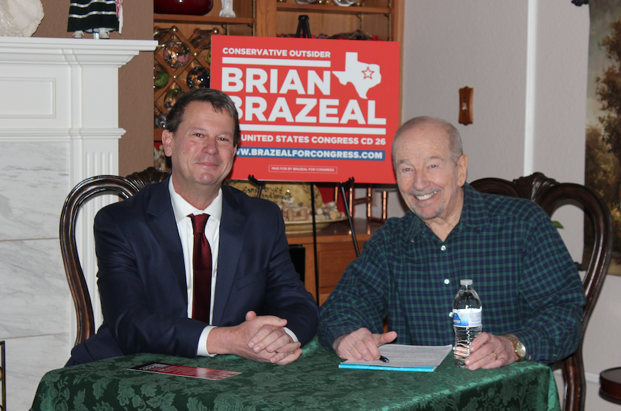  Weir: Brian Brazeal challenging Burgess in GOP primary - Cross Timbers Gazette 