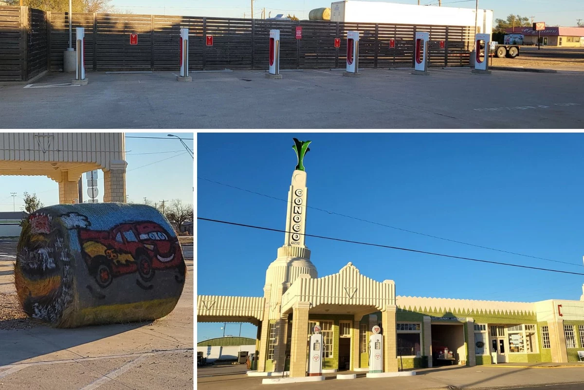  Look At The High-Tech Side Of This Iconic Texas Route 66 Landmark 
