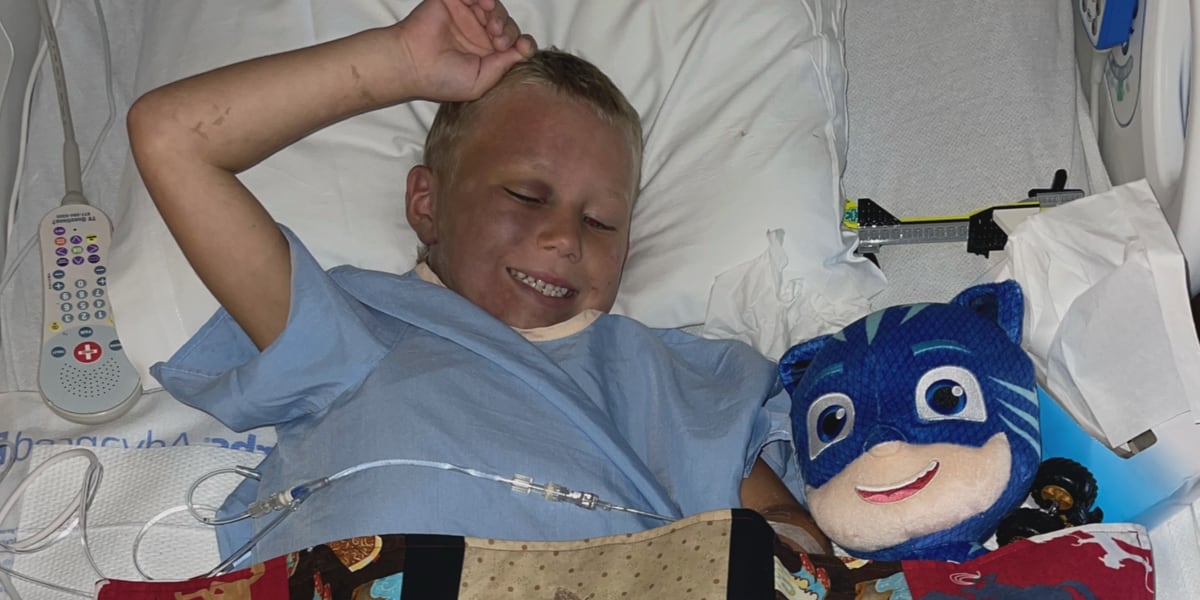  Young Franklin boy recovering in ICU after bulldozer accident 