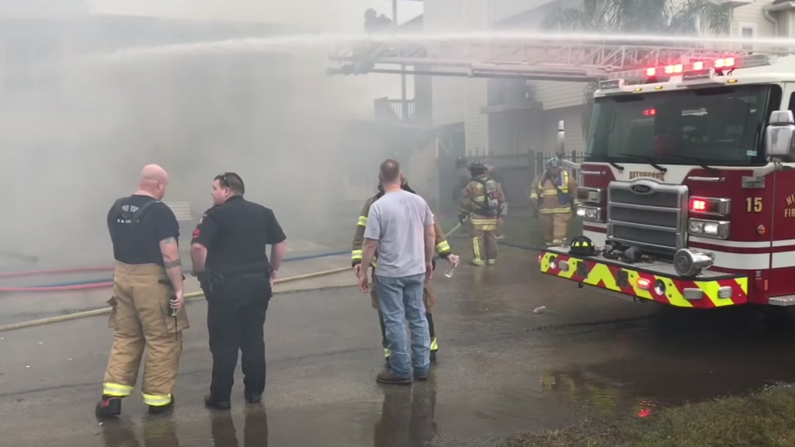  'Suspicious' house fire prompts shelter in place order in Bayou Vista 