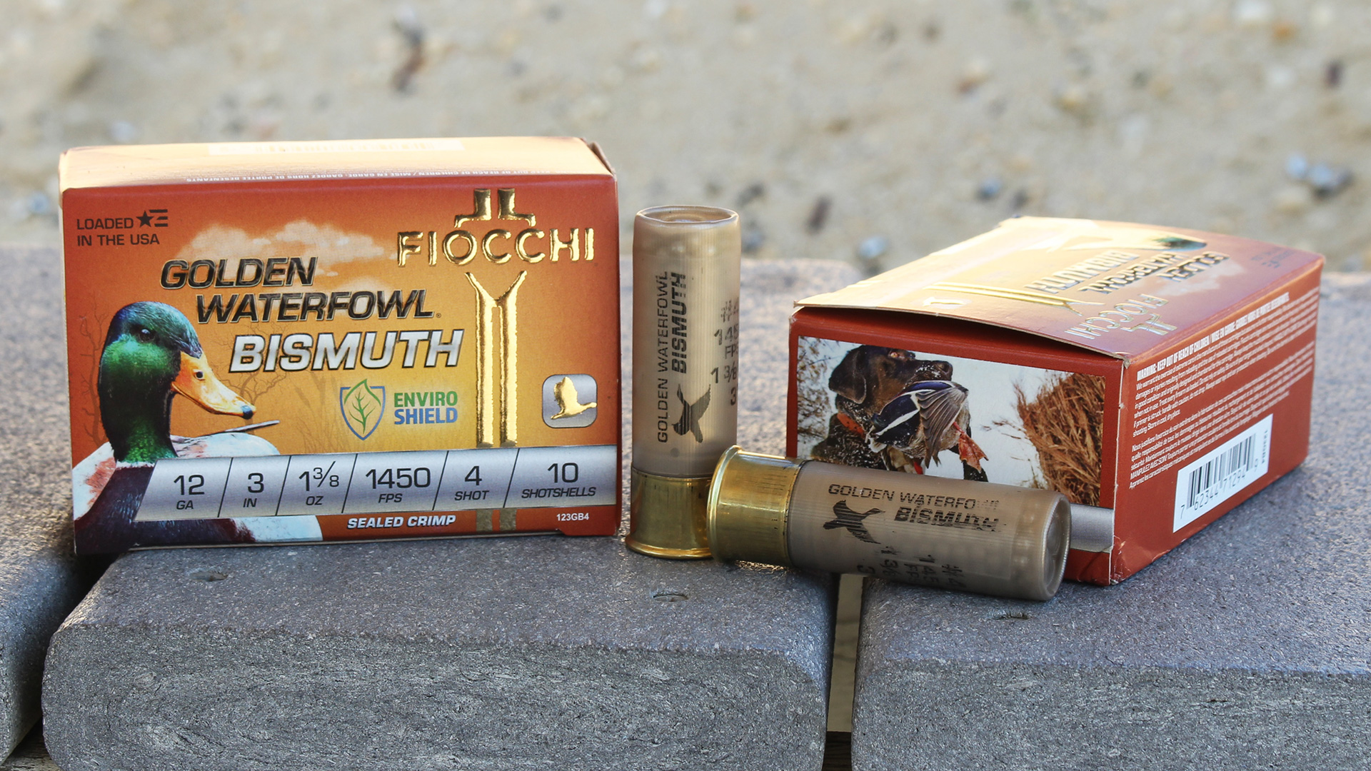  Tested: Fiocchi Golden Waterfowl Bismuth Shotshells 