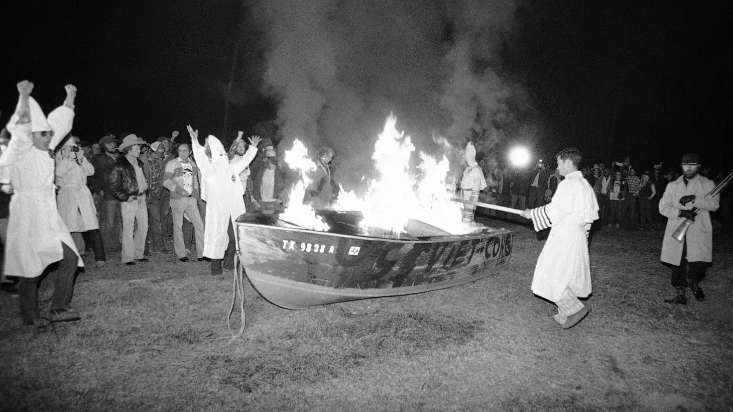  Firebombed shrimp boats, toxic waters: When KKK clashed with Vietnamese fishermen 