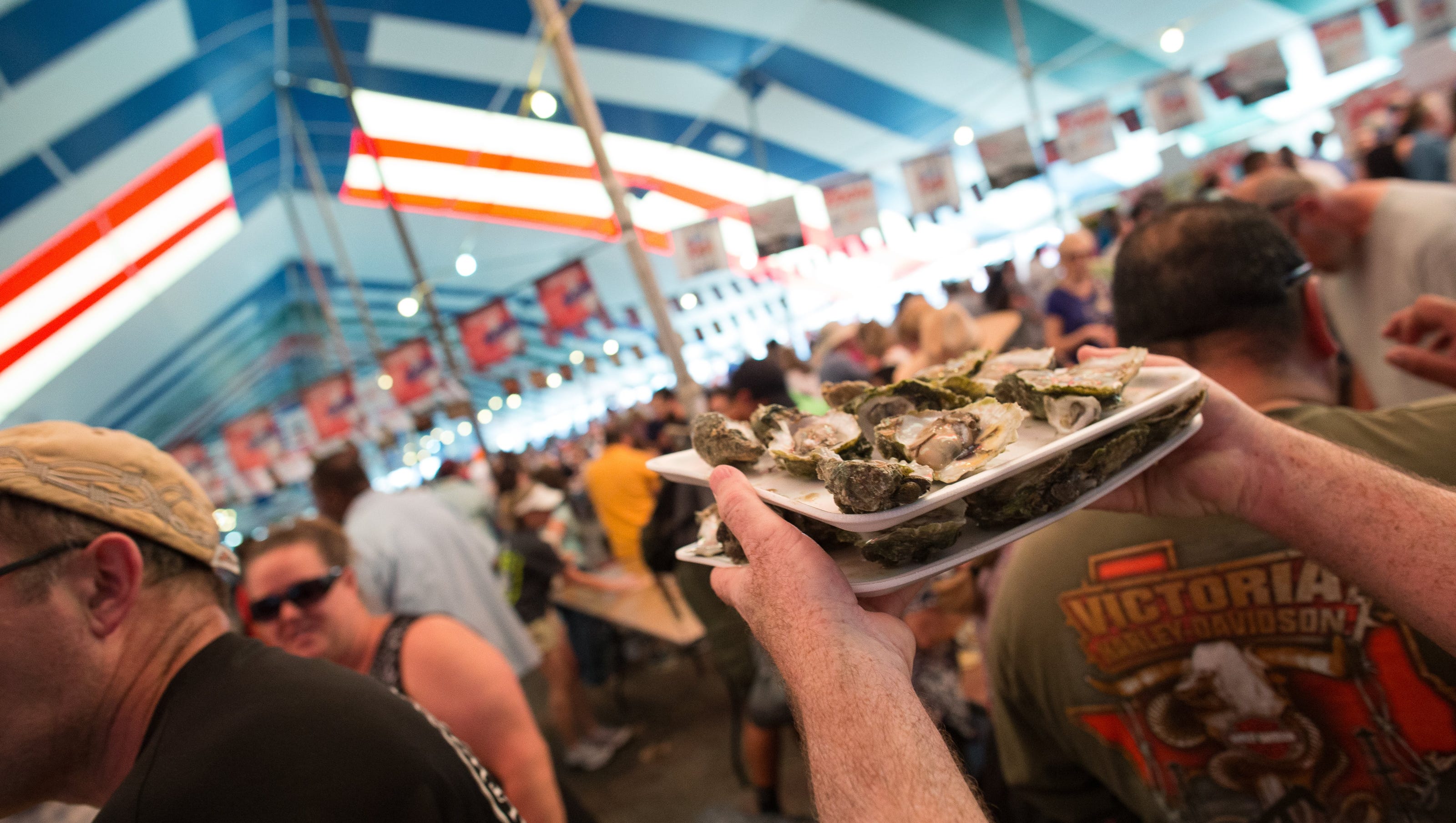  Here's everything you need to know about the annual Fulton Oysterfest 
