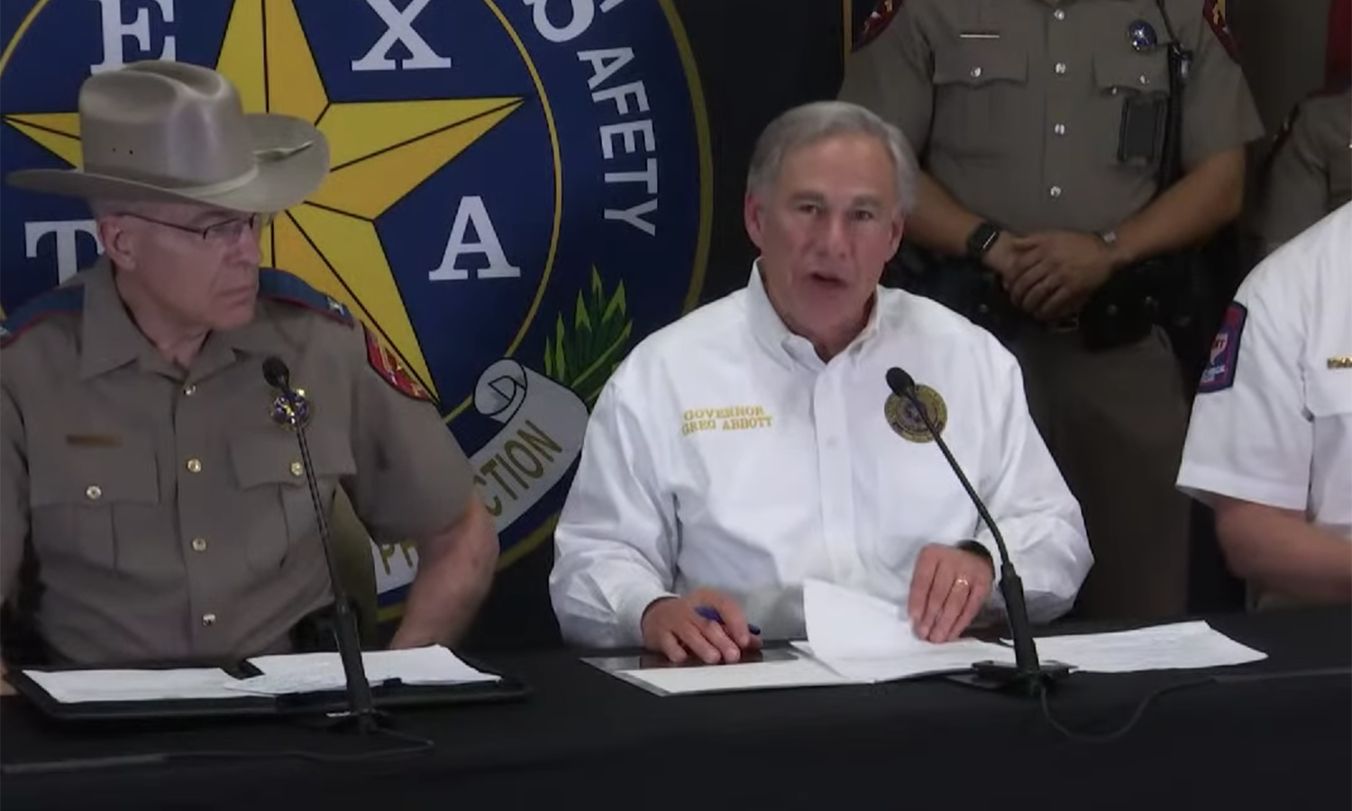   
																Abbott expanding Operation Lone Star in effort to secure southern border - The Heartlander 
															 