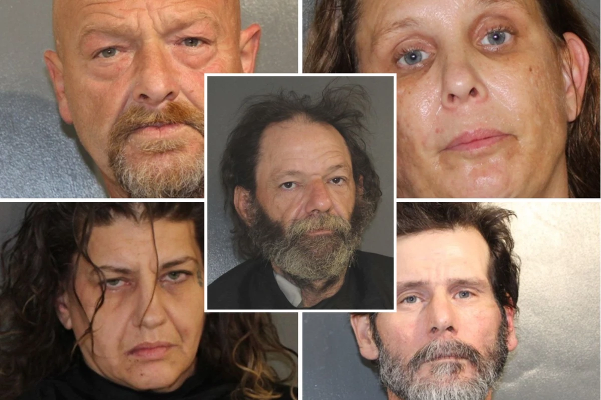  The Reason These Five People Were Arrested in Rusk County, Texas [PHOTOS] 
