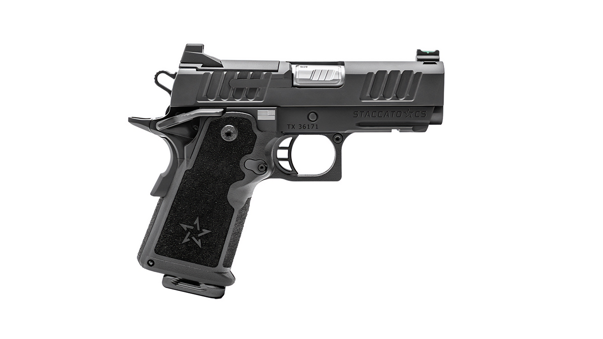  Staccato’s New CS Pistol Makes Debut At Inaugural Celebrating Heroes Festival 