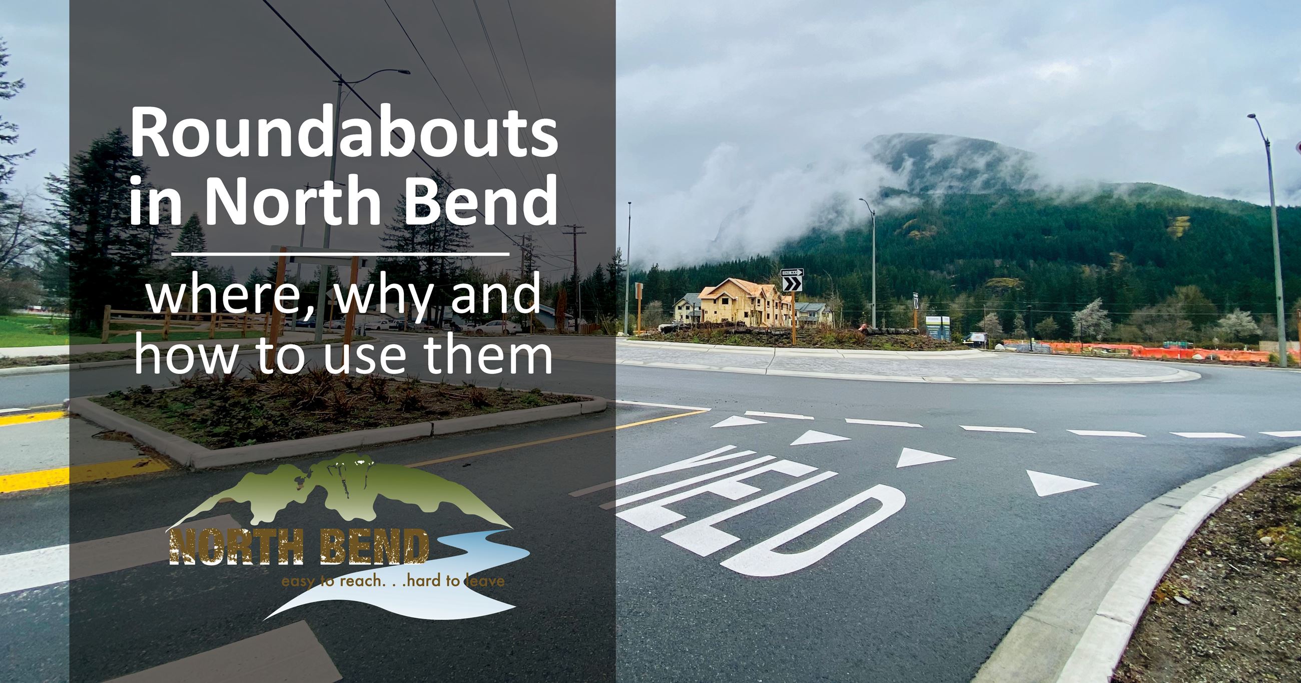  Roundabouts in North Bend: where, why, and how to use them 