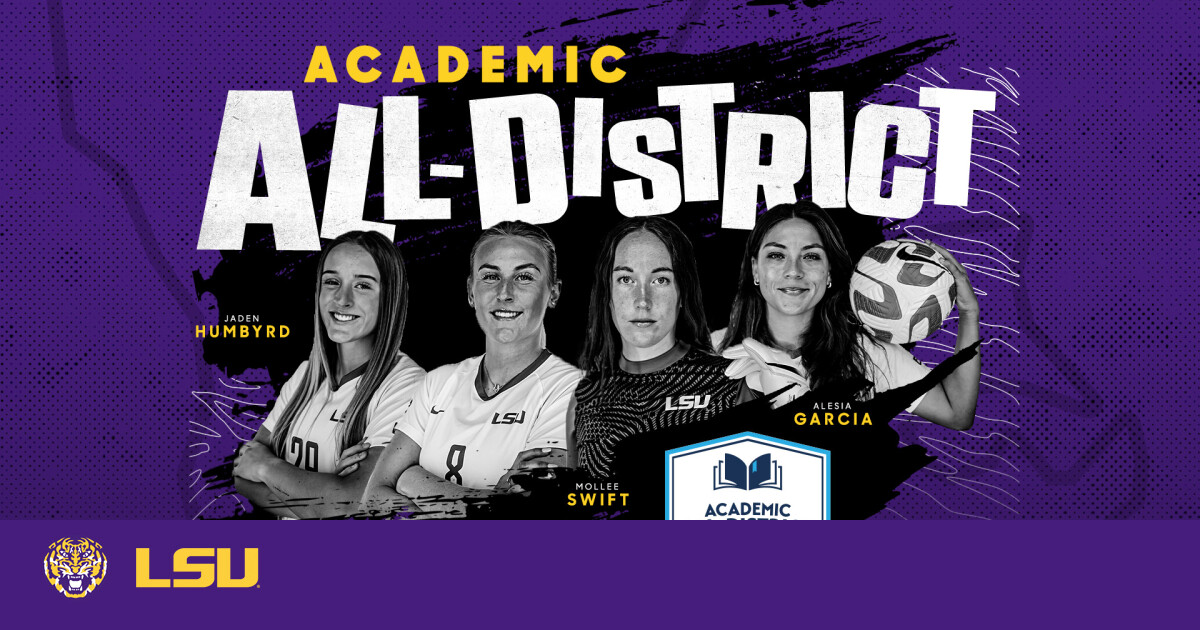  Four Tigers Named To Academic All-District Team 