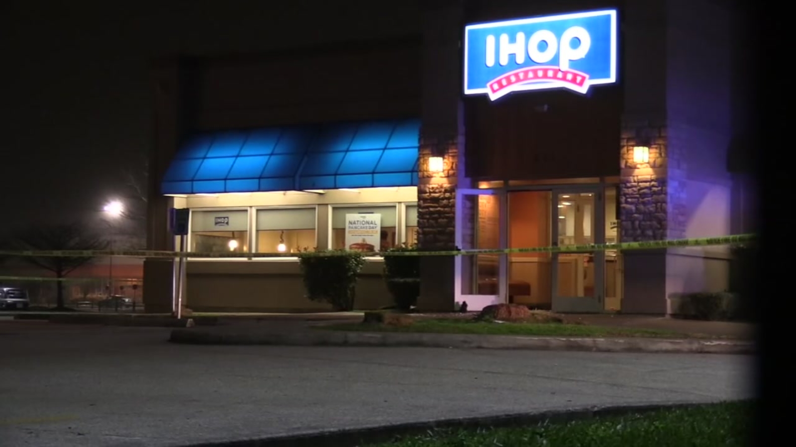   
																IHOP customer shot in the head while paying his bill in Clear Lake Shores 
															 
