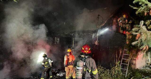  House fire displaces Kelso couple Sunday night 