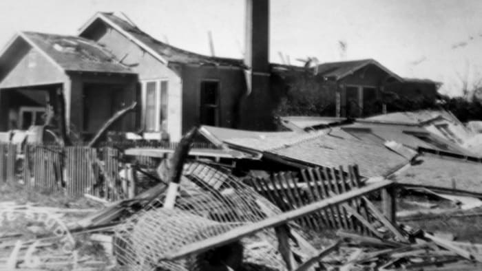  Survivor of 1927 F5 tornado in Rocksprings recalls harrowing event 