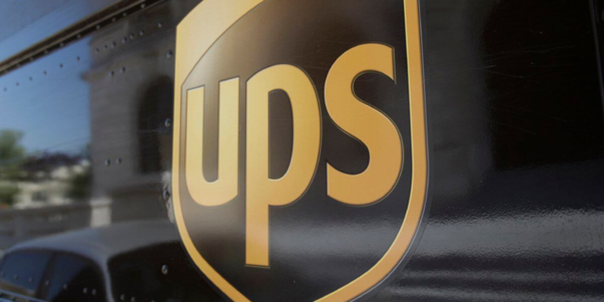  Area UPS driver, truck struck by shotgun blast 