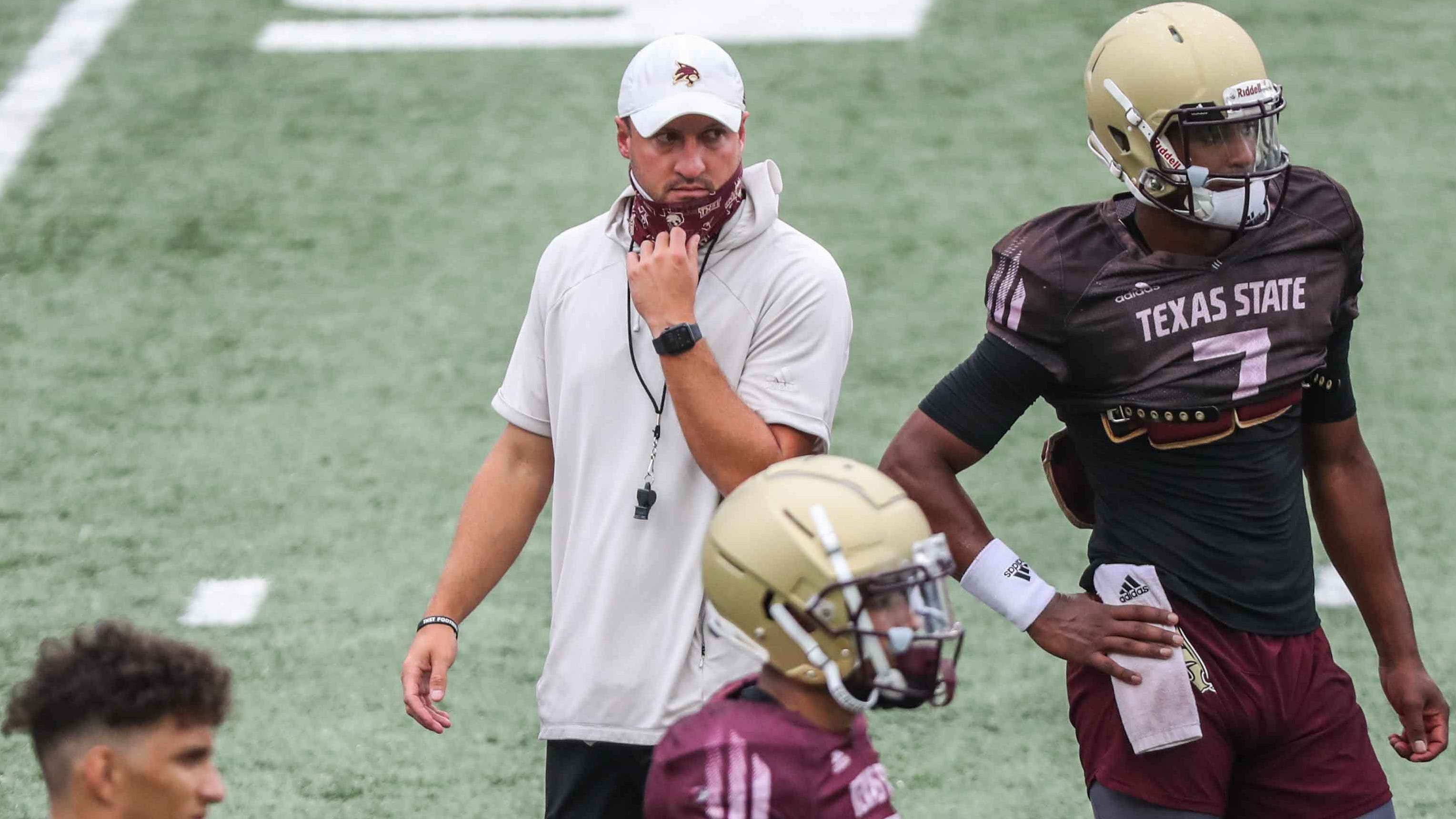  A new season and a new quarterback give Texas State cause for hope, confidence 