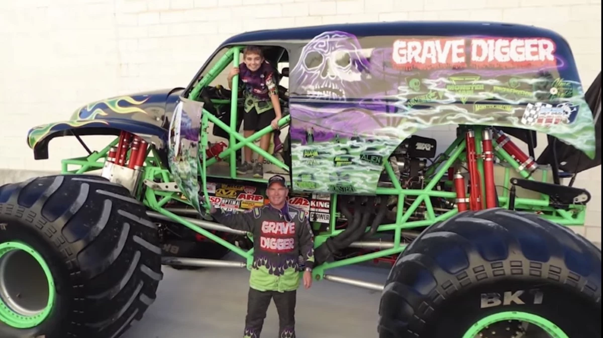  10 Of The Greatest Monster Truck Drivers From Texas 