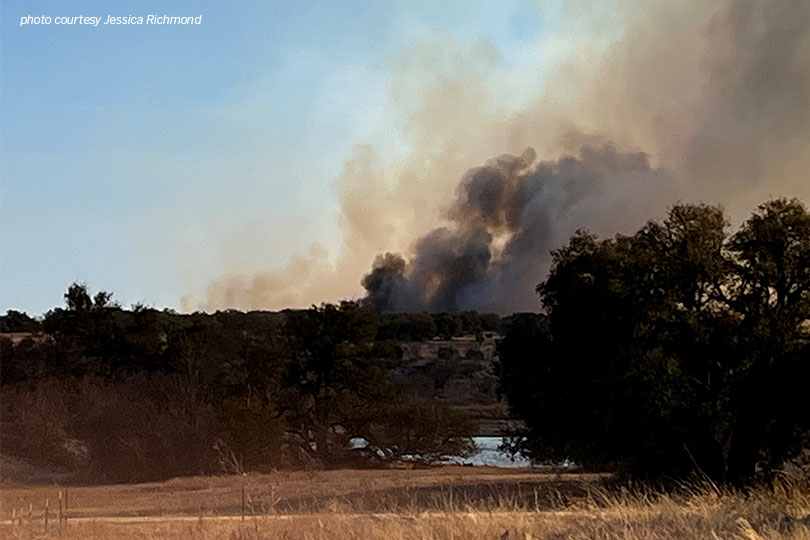  Wildfires continue to blaze across Texas 