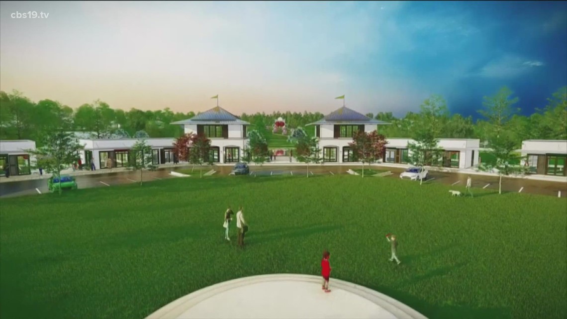  New resort to bring paradise to East Texas 