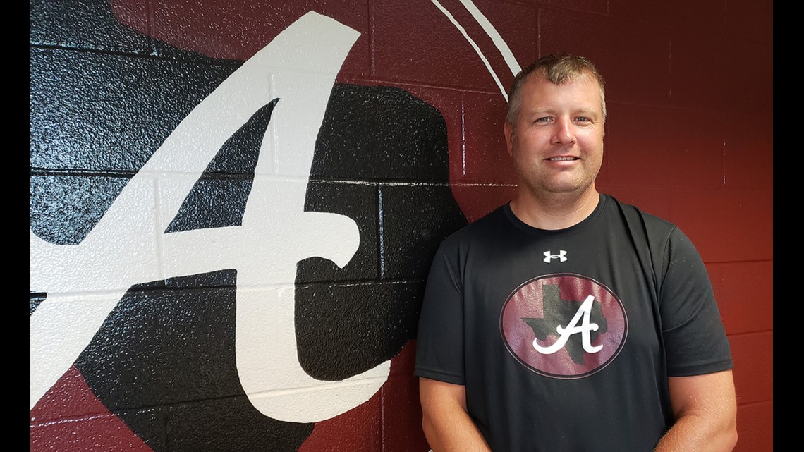  Wes Schminkey named athletic director, head football coach at Arp 