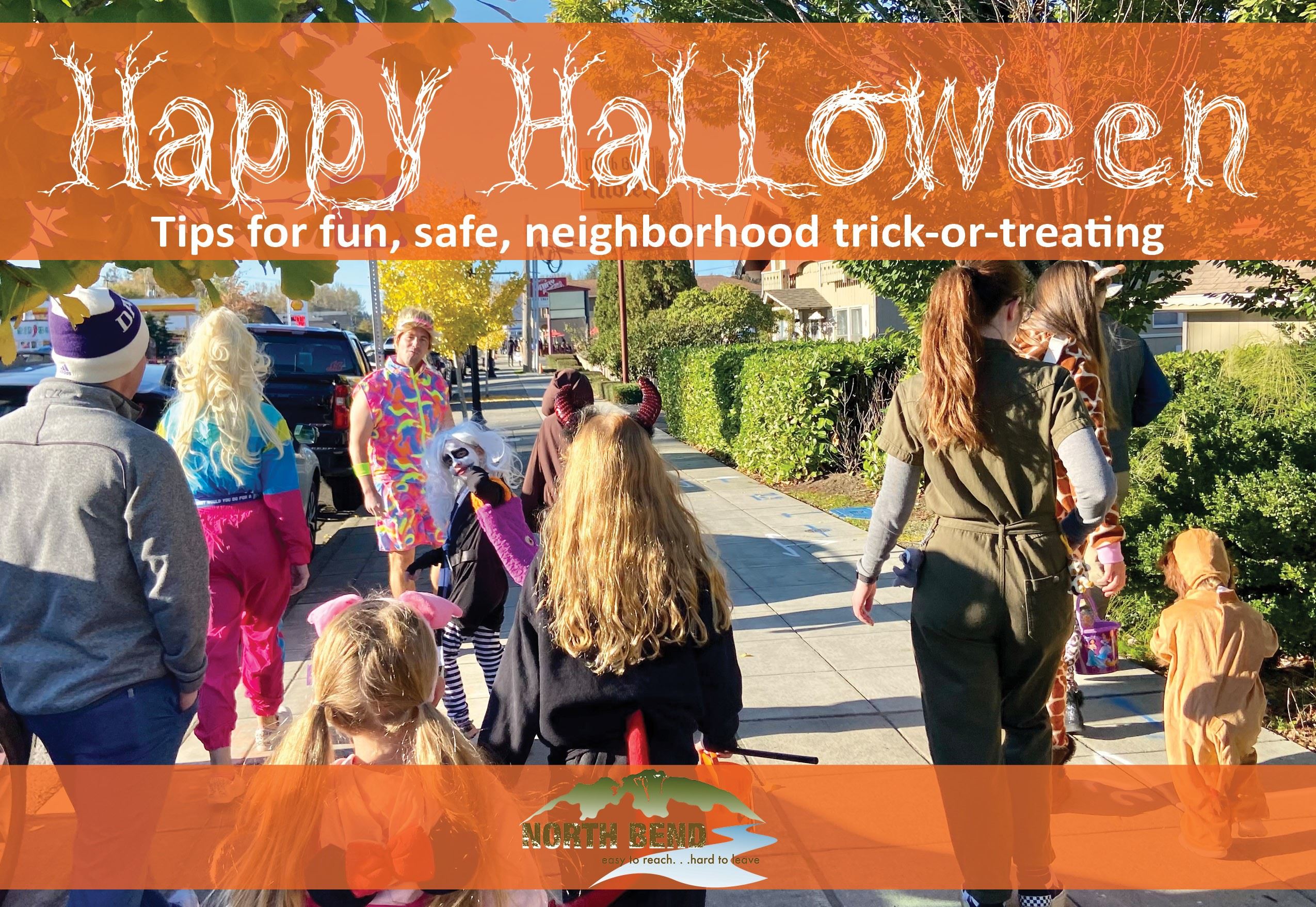  Tips for safe and happy trick-or-treating in North Bend 