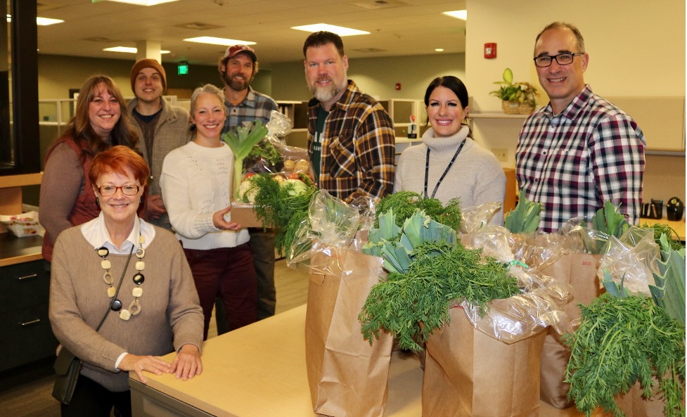  New Wellness Program for City of Lacey Employees Features Locally Grown Produce 