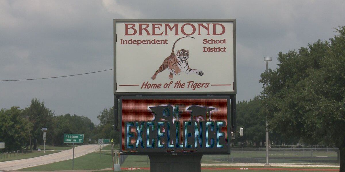  Bremond ISD cancels school after positive COVID-19 cases 