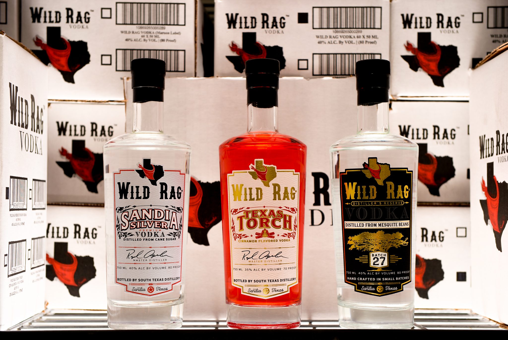  South Texas Distillery Expanding Wild Rag Vodka Distribution Footprint 