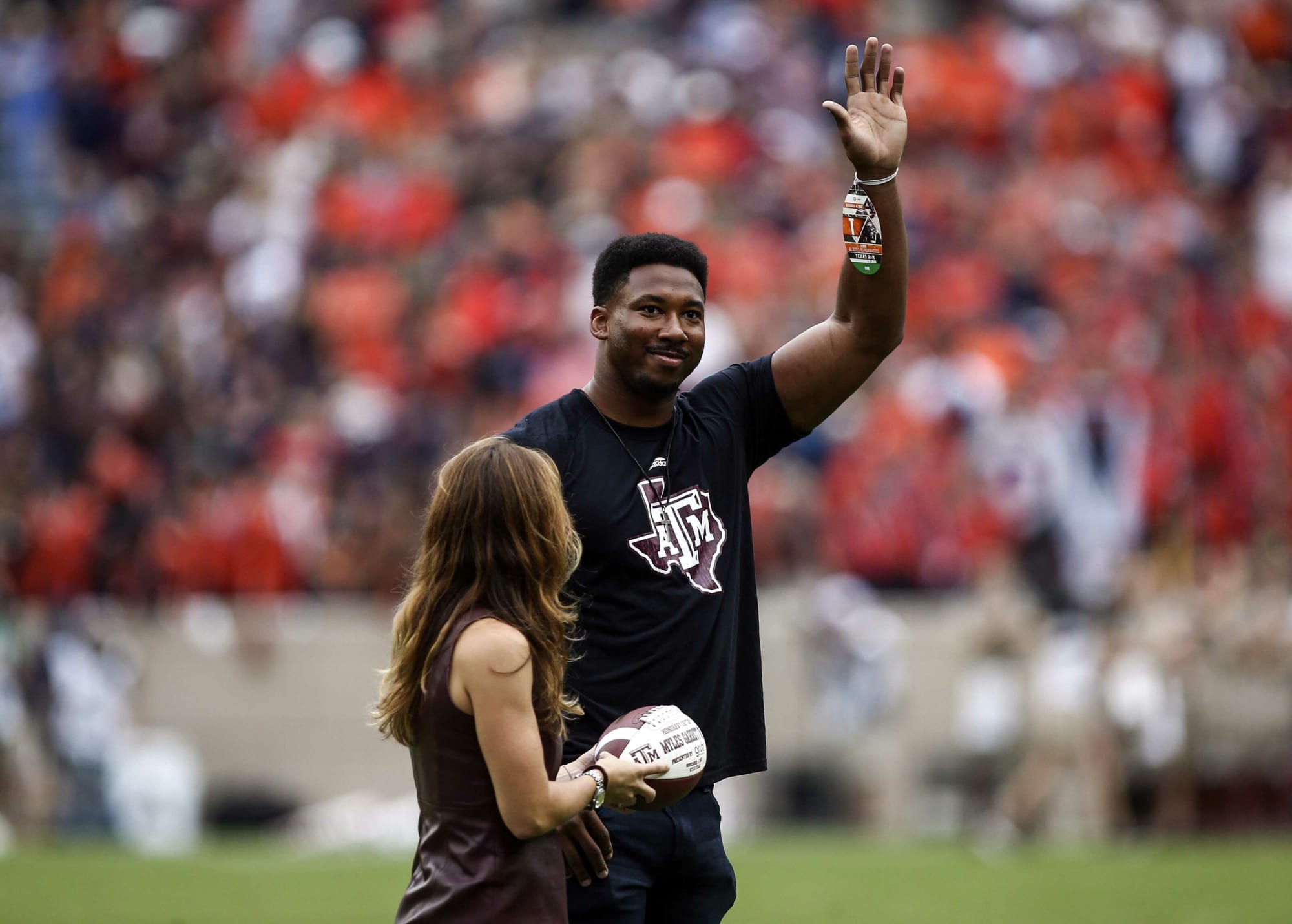  Texas A&M Football: NFL scout says Myles Garrett was “built out of a lab” 
