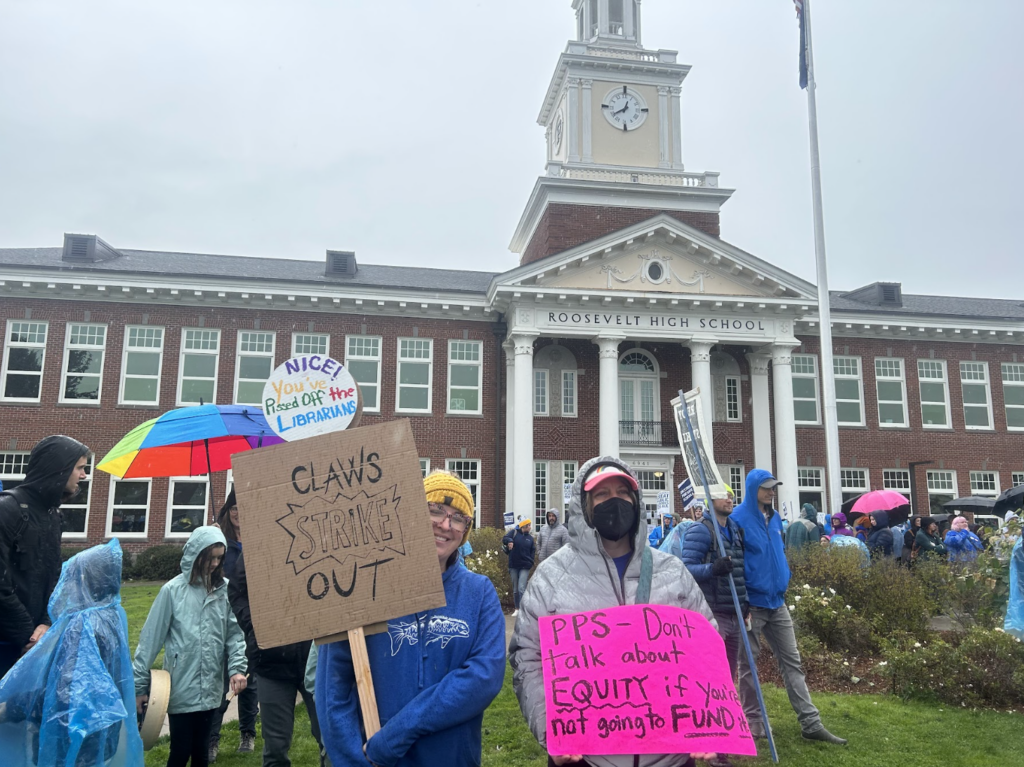  Oregon state officials urge Portland Public Schools, educators to reach a deal to end strike 