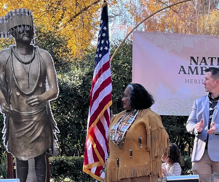  Historic Unveiling of Native American Monument at California State Capitol Set for Tuesday 