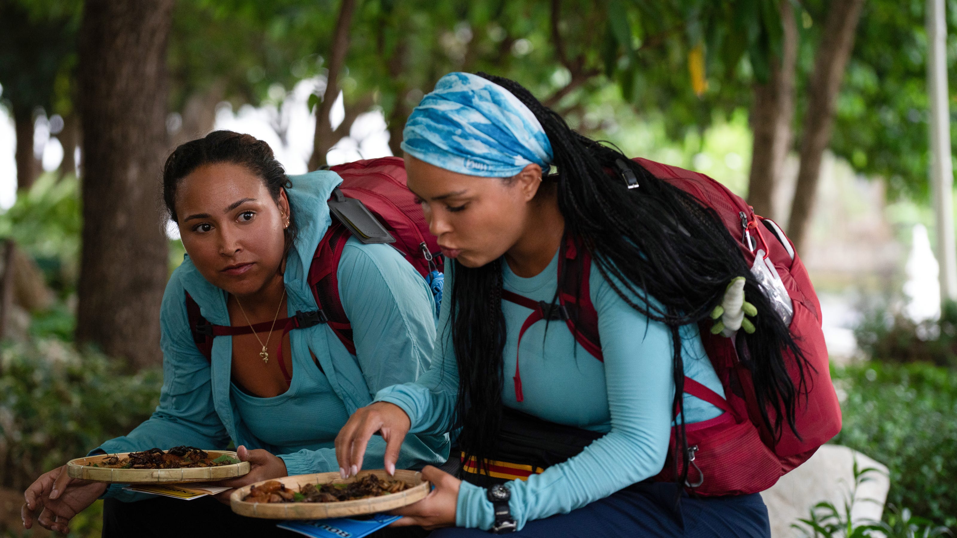   
																Checking in with the Boca Raton sisters at the halfway point of 'The Amazing Race' 
															 