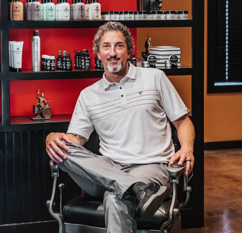  A Barber Parlor opens off Silver Creek Road; owner dedicated to the Traditions of barbering 