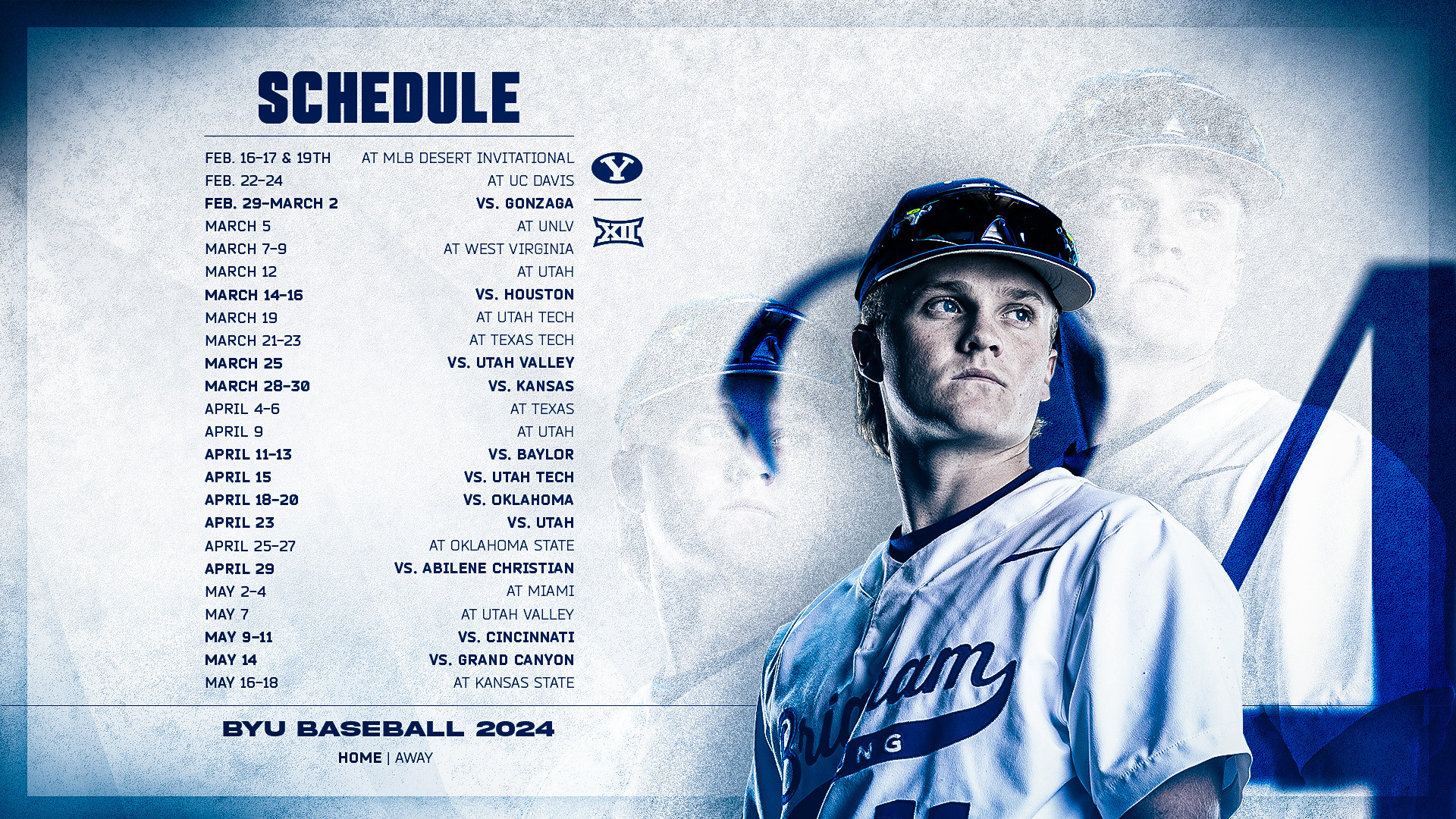  BYU announces its 2024 baseball schedule 