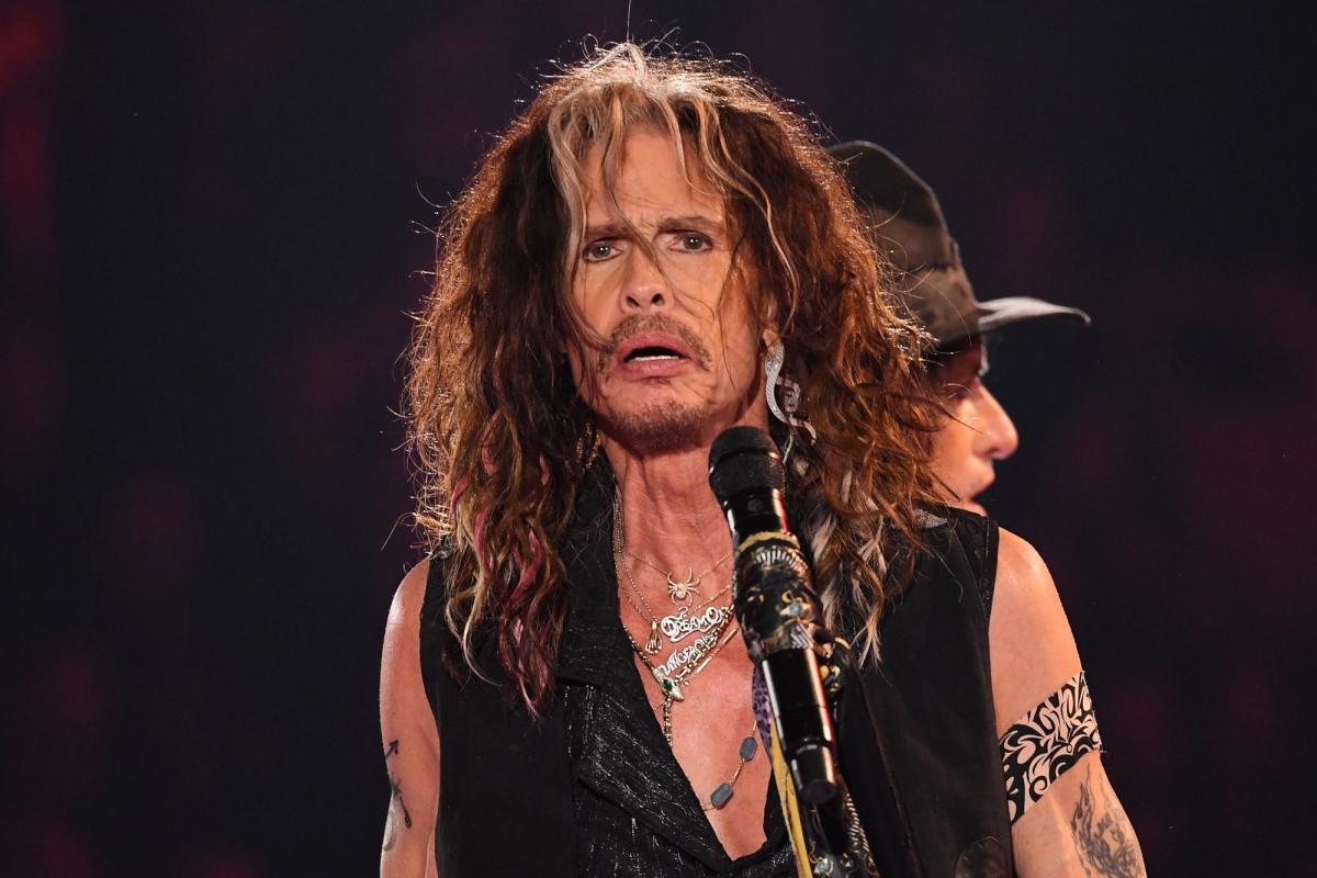  Aerosmith’s Steven Tyler Sued for Allegedly Assaulting Teen in 1975 