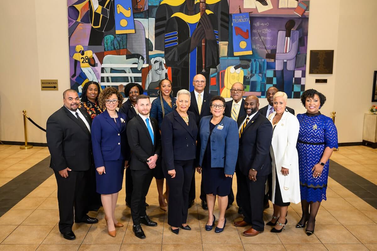  A&T Honors 12 Distinguished Alumni at Fall Convocation during Homecoming 