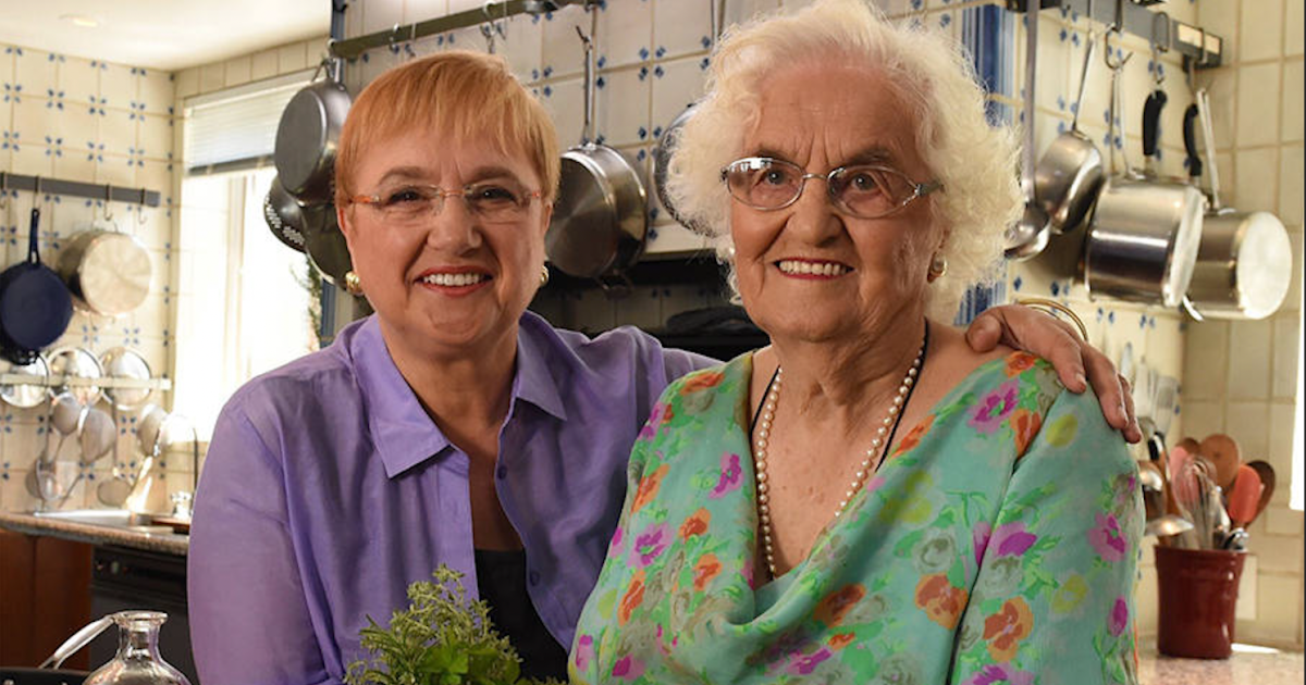  Chef Lidia Bastianich shares four generations of family recipes 