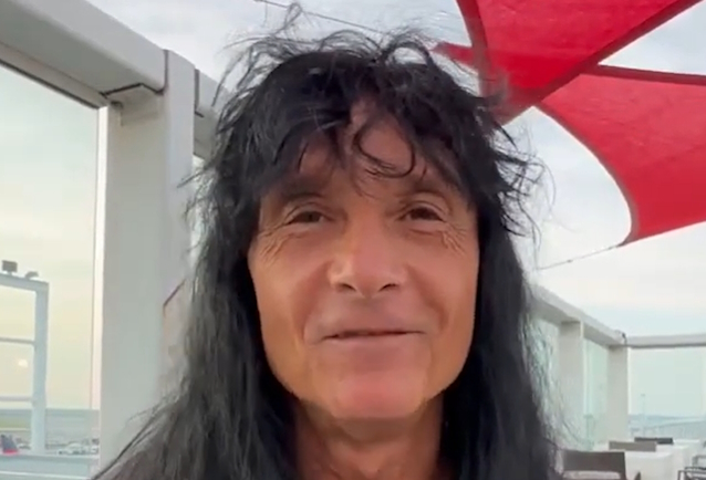  JOEY BELLADONNA To Begin Recording Vocals For New ANTHRAX Album Today 